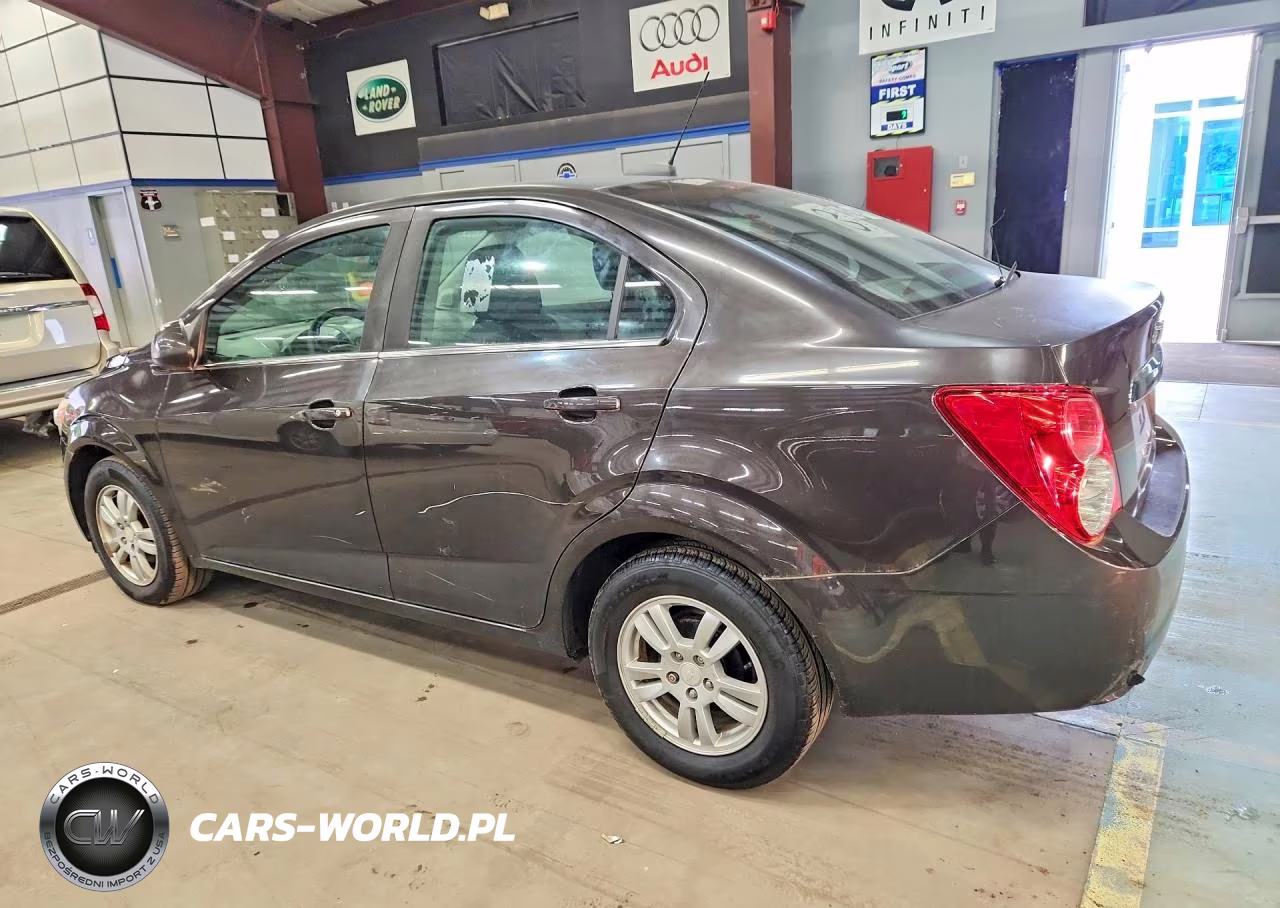 2015 Chevrolet Sonic Lt VIN:1G1JC5SH1F4158076 - 2