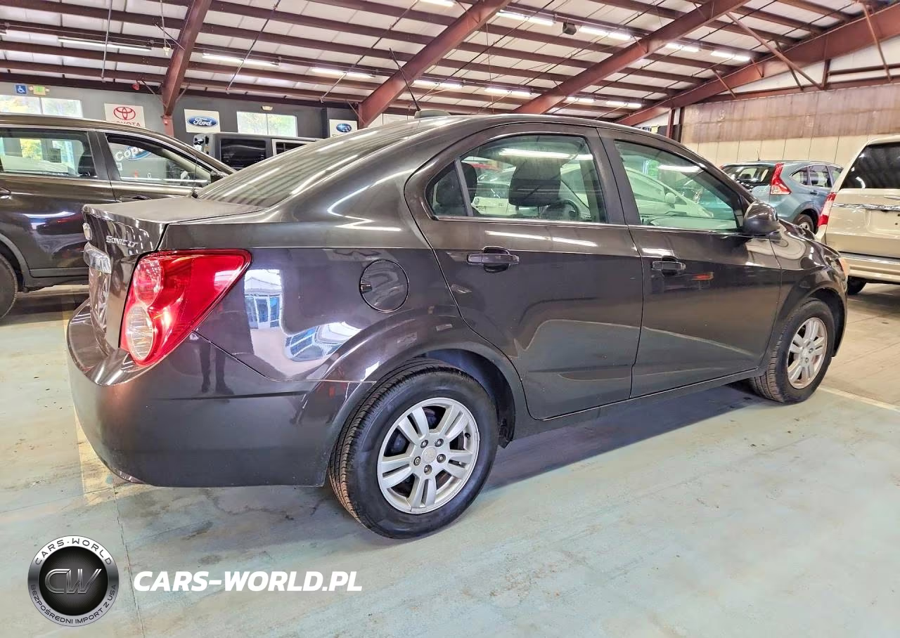 2015 Chevrolet Sonic Lt VIN:1G1JC5SH1F4158076 - 3