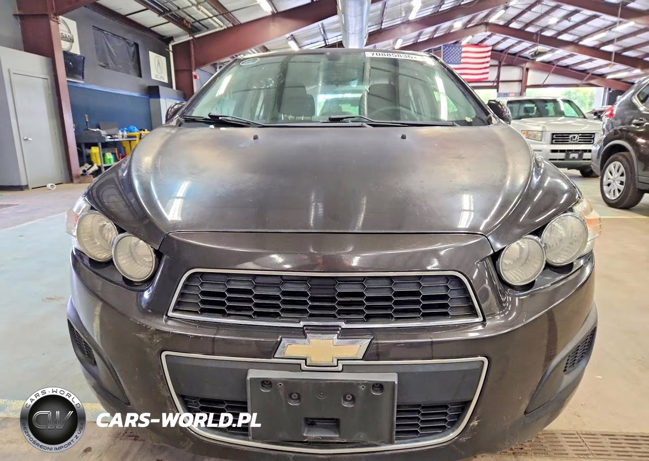 2015 Chevrolet Sonic Lt VIN:1G1JC5SH1F4158076 - 5