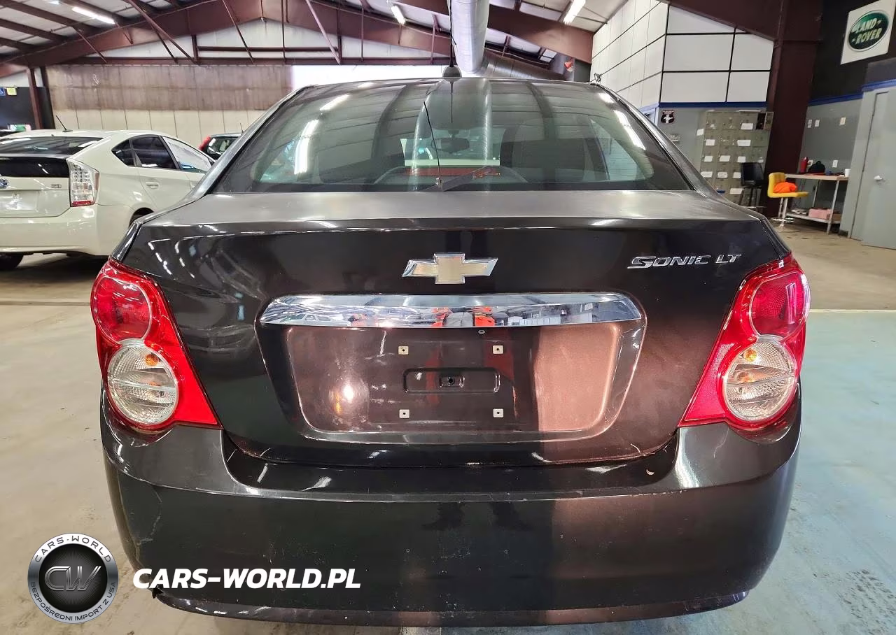 2015 Chevrolet Sonic Lt VIN:1G1JC5SH1F4158076 - 6