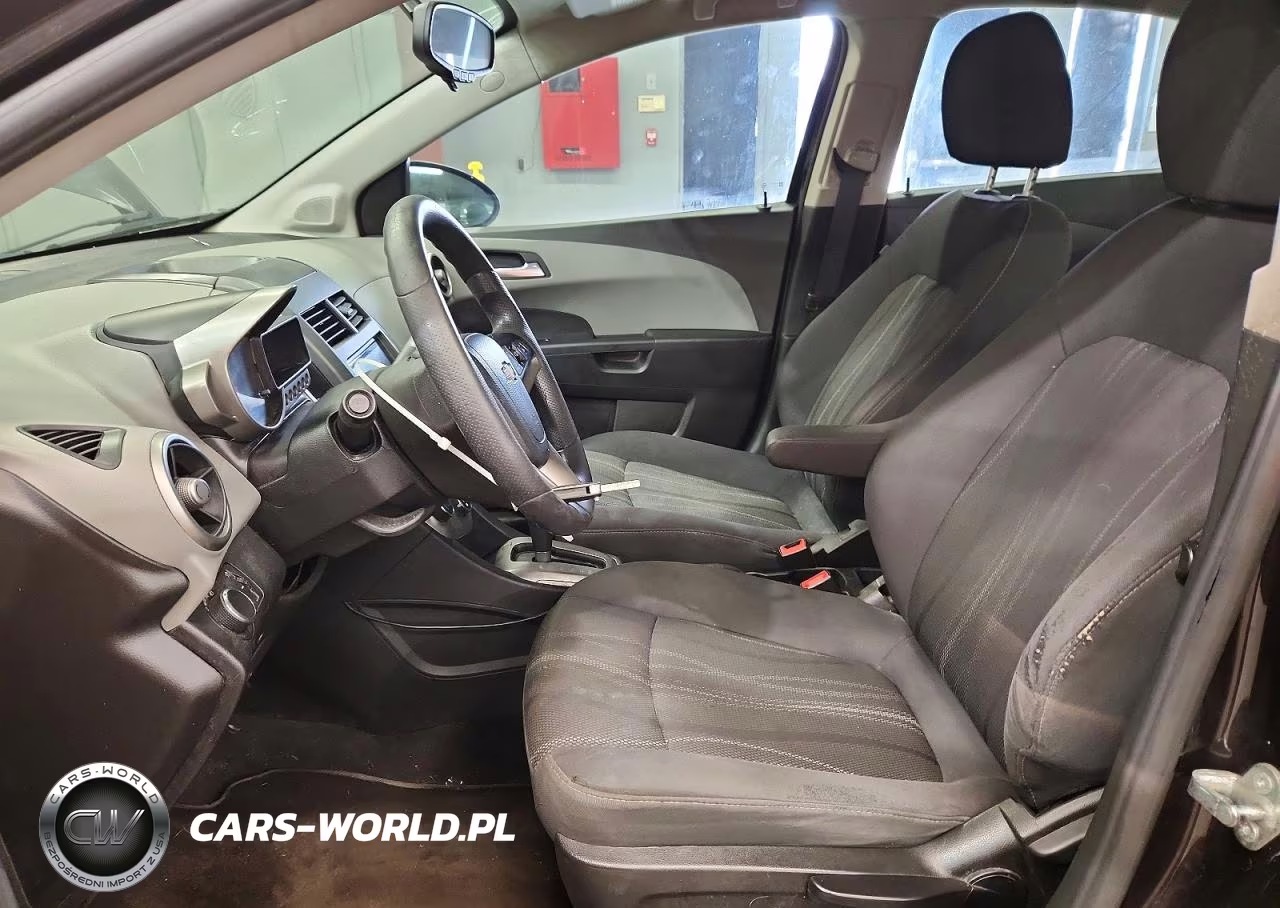 2015 Chevrolet Sonic Lt VIN:1G1JC5SH1F4158076 - 7