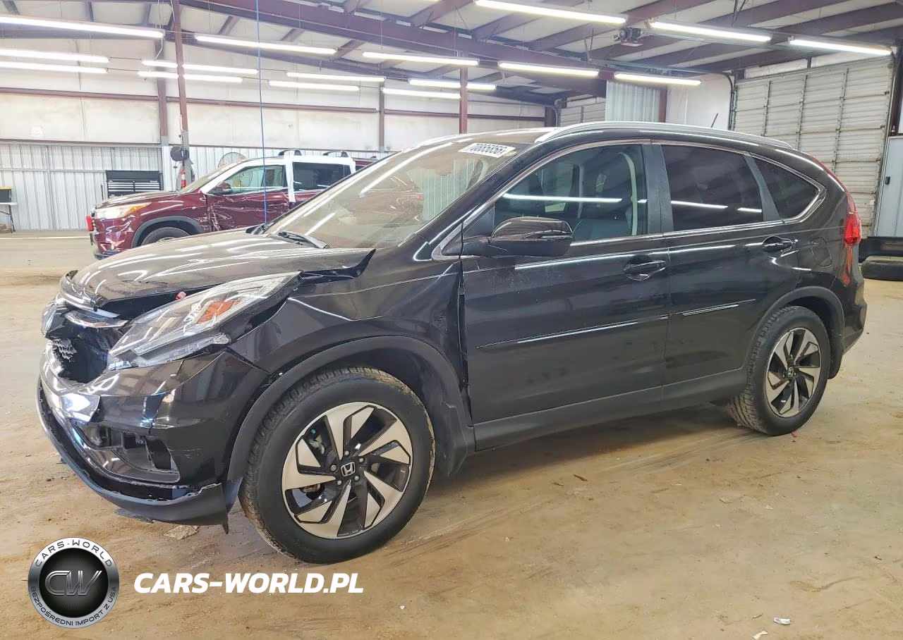 2015 Honda Cr-V Touring VIN:5J6RM3H94FL002335 - 1