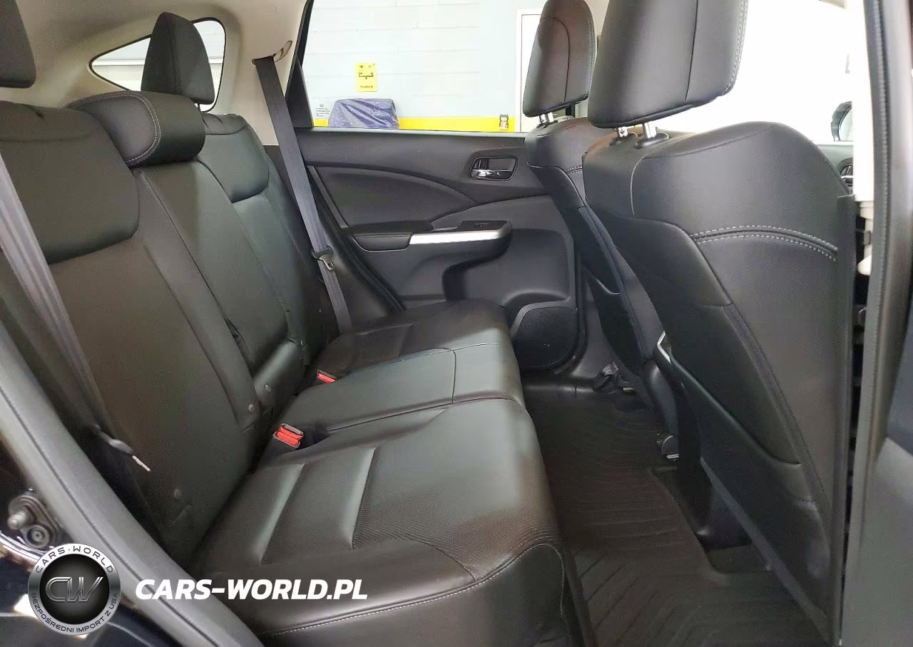 2015 Honda Cr-V Touring VIN:5J6RM3H94FL002335 - 11