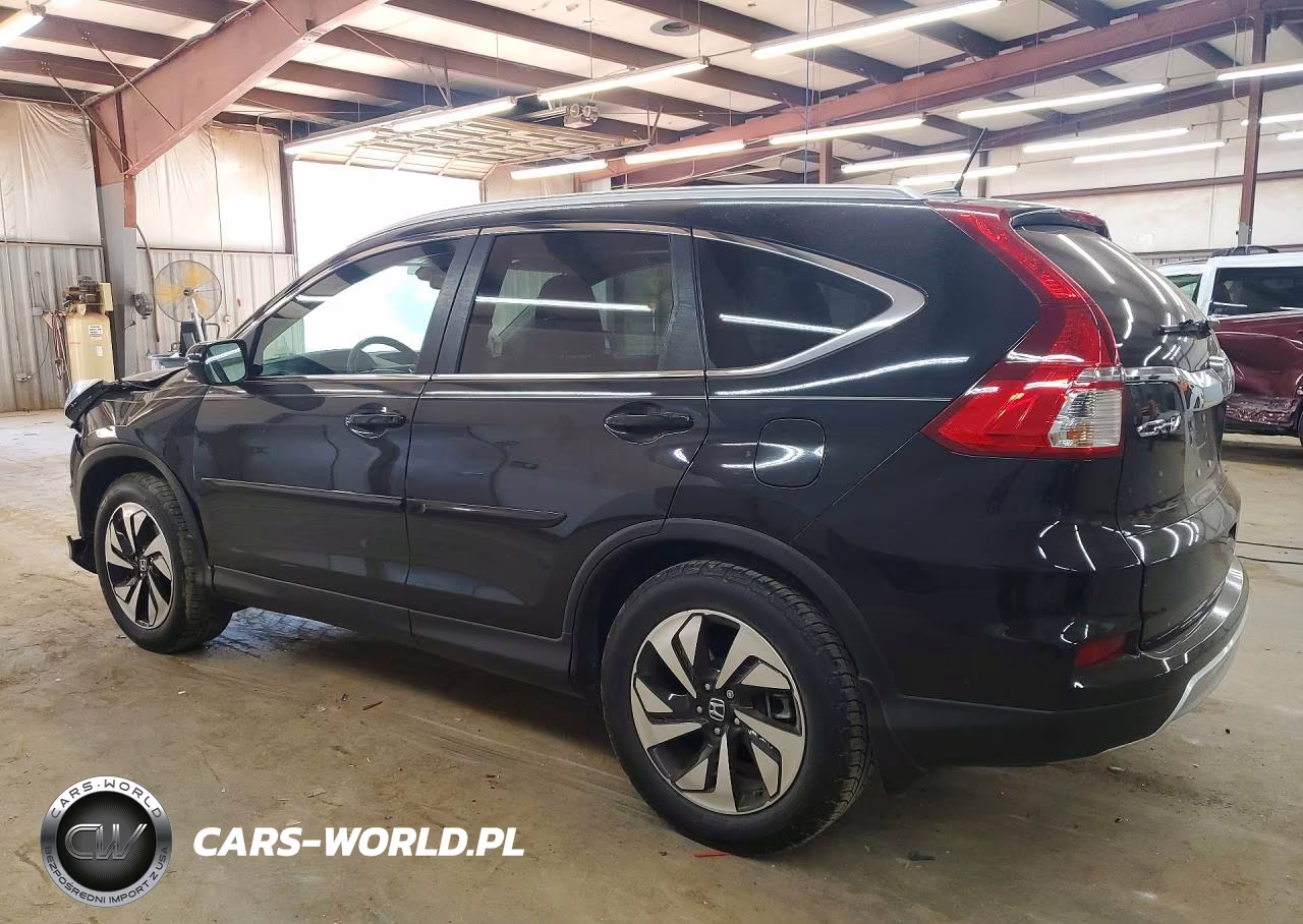 2015 Honda Cr-V Touring VIN:5J6RM3H94FL002335 - 2