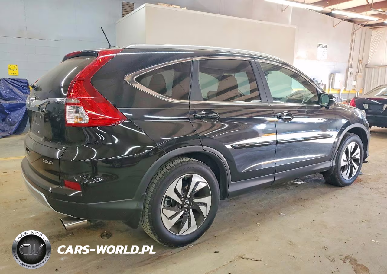 2015 Honda Cr-V Touring VIN:5J6RM3H94FL002335 - 3