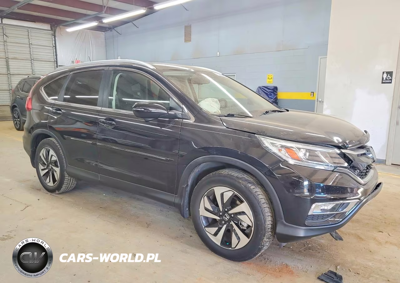 2015 Honda Cr-V Touring VIN:5J6RM3H94FL002335 - 4
