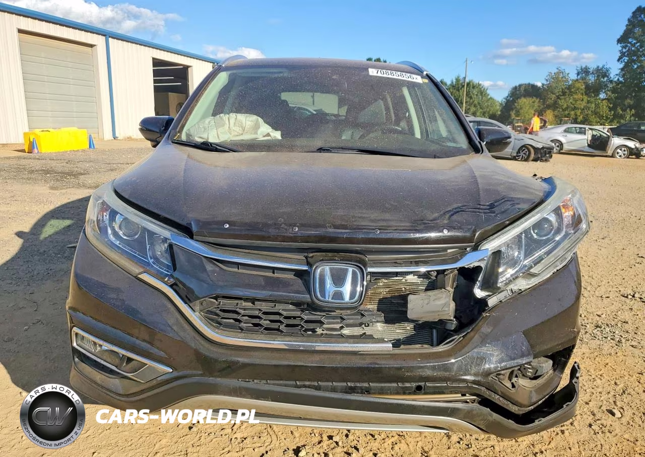 2015 Honda Cr-V Touring VIN:5J6RM3H94FL002335 - 5