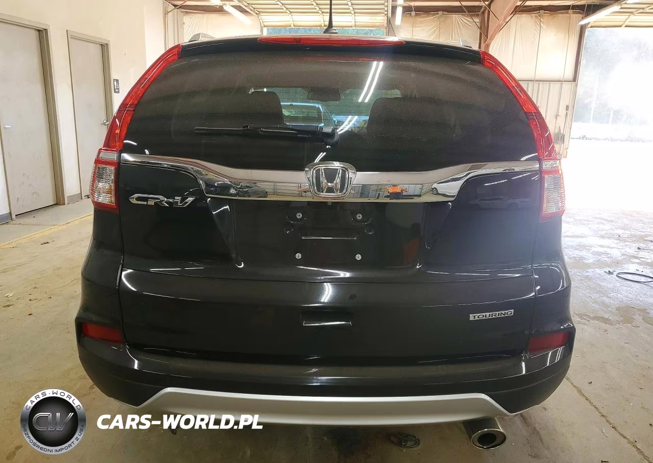 2015 Honda Cr-V Touring VIN:5J6RM3H94FL002335 - 6