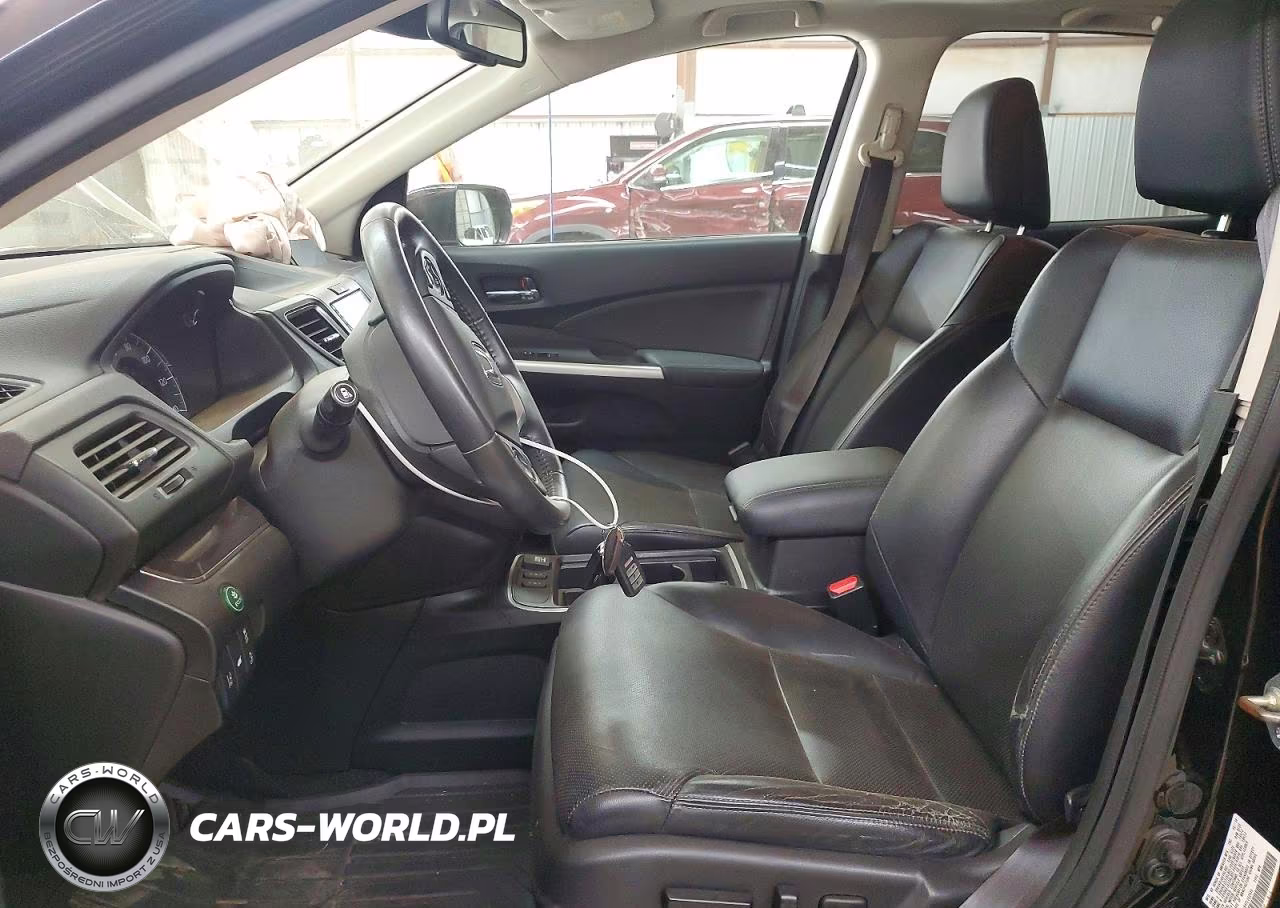 2015 Honda Cr-V Touring VIN:5J6RM3H94FL002335 - 7
