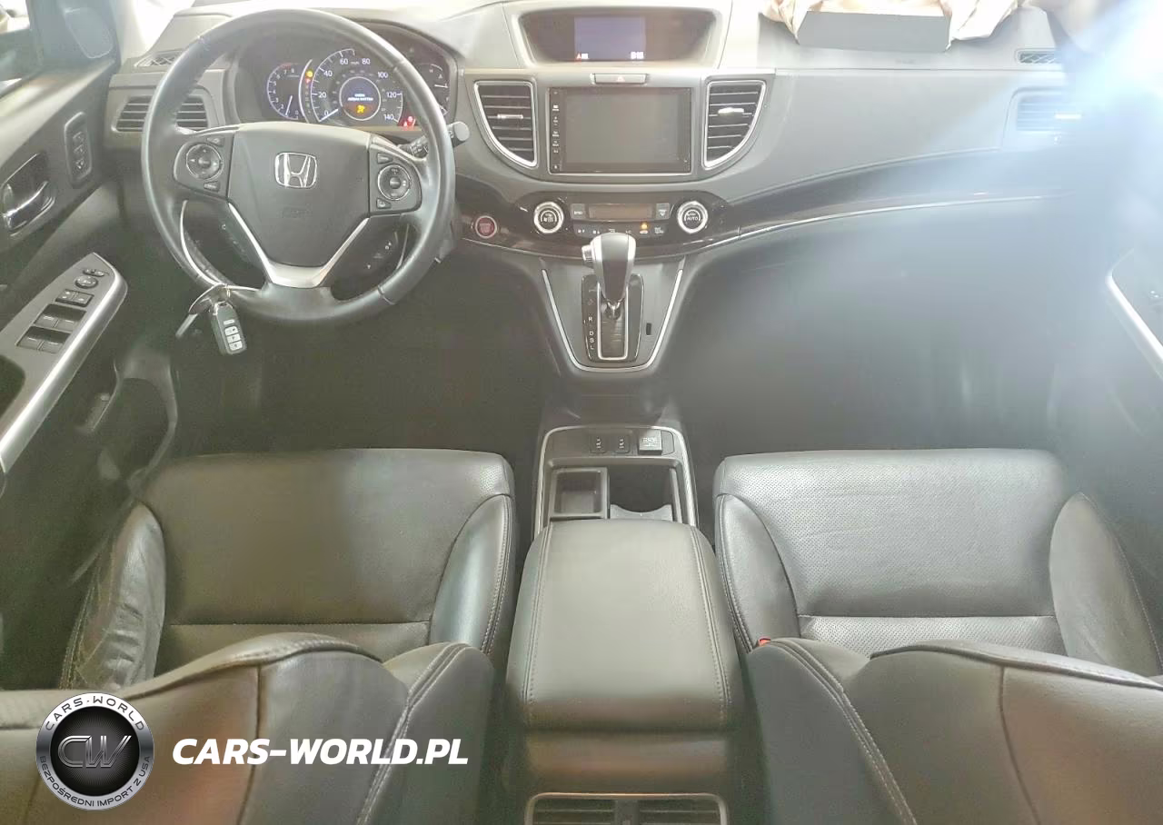 2015 Honda Cr-V Touring VIN:5J6RM3H94FL002335 - 8