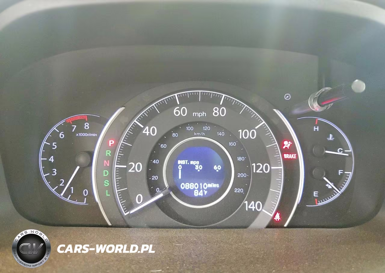 2015 Honda Cr-V Touring VIN:5J6RM3H94FL002335 - 9
