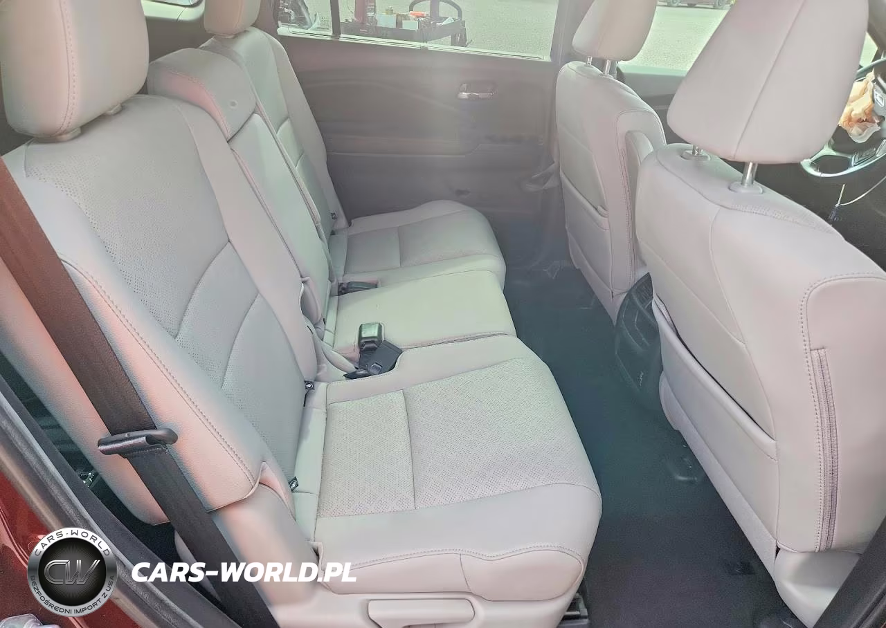 2021 Honda Passport Exl VIN:5FNYF7H50MB003224 - 10
