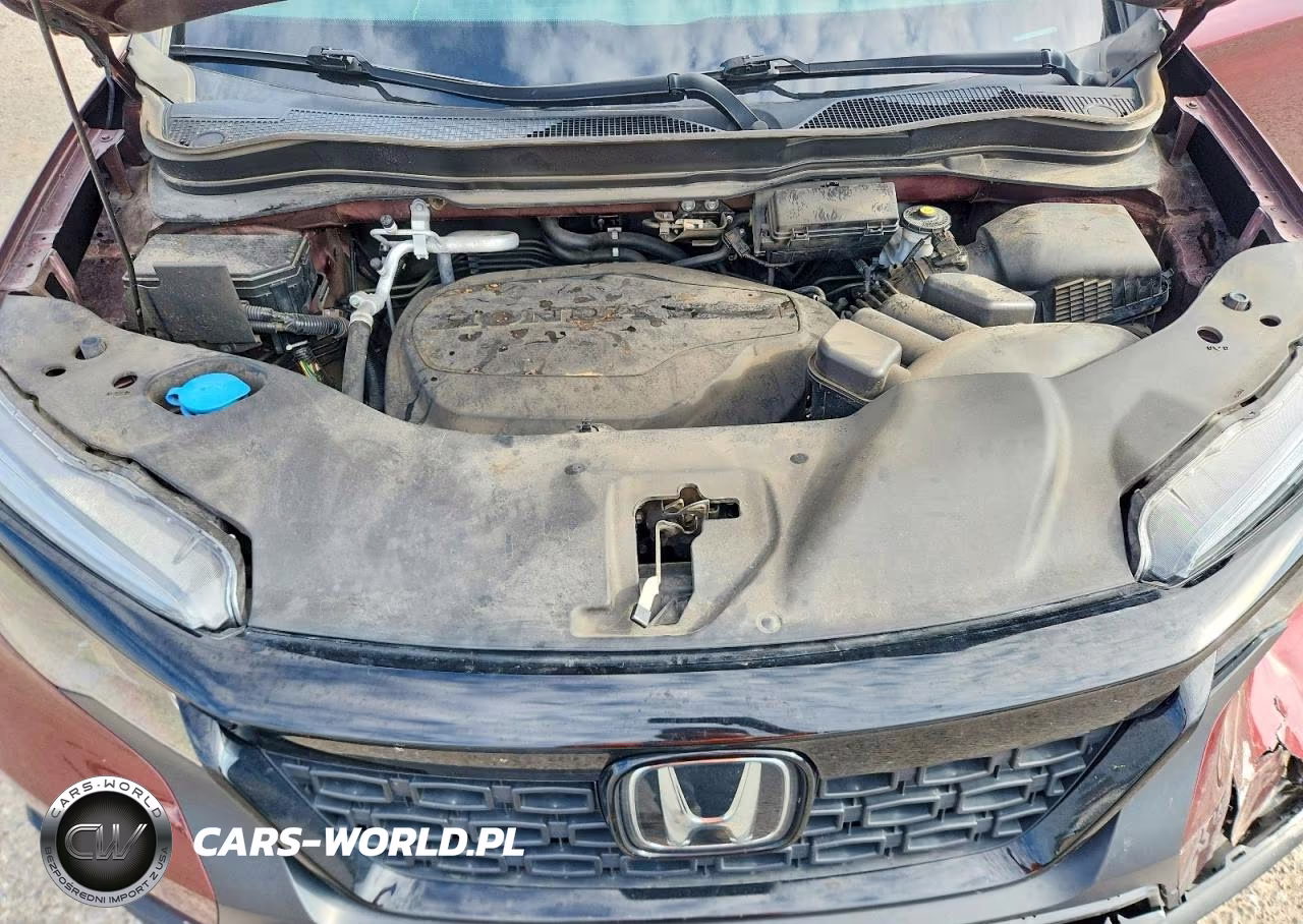 2021 Honda Passport Exl VIN:5FNYF7H50MB003224 - 11
