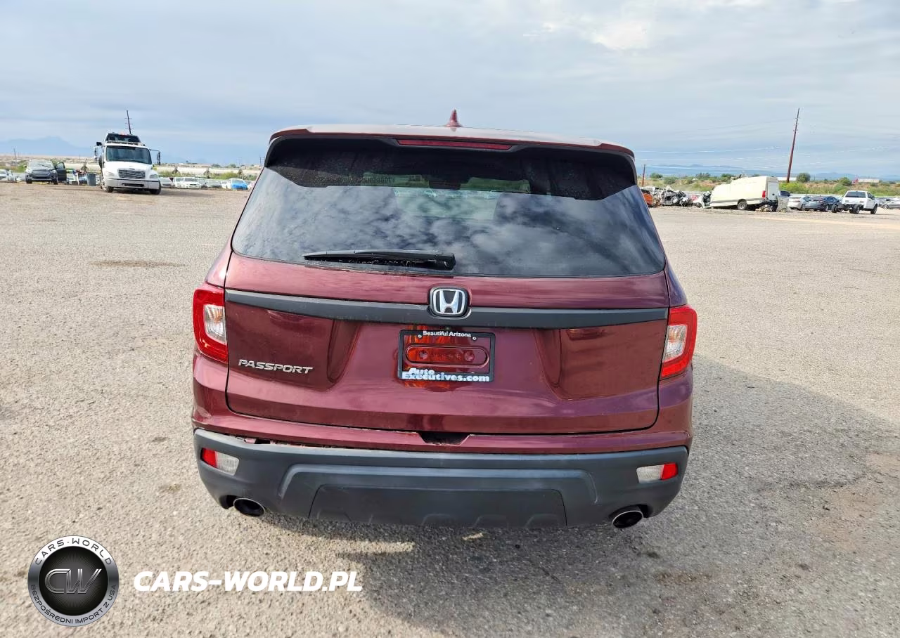 2021 Honda Passport Exl VIN:5FNYF7H50MB003224 - 6