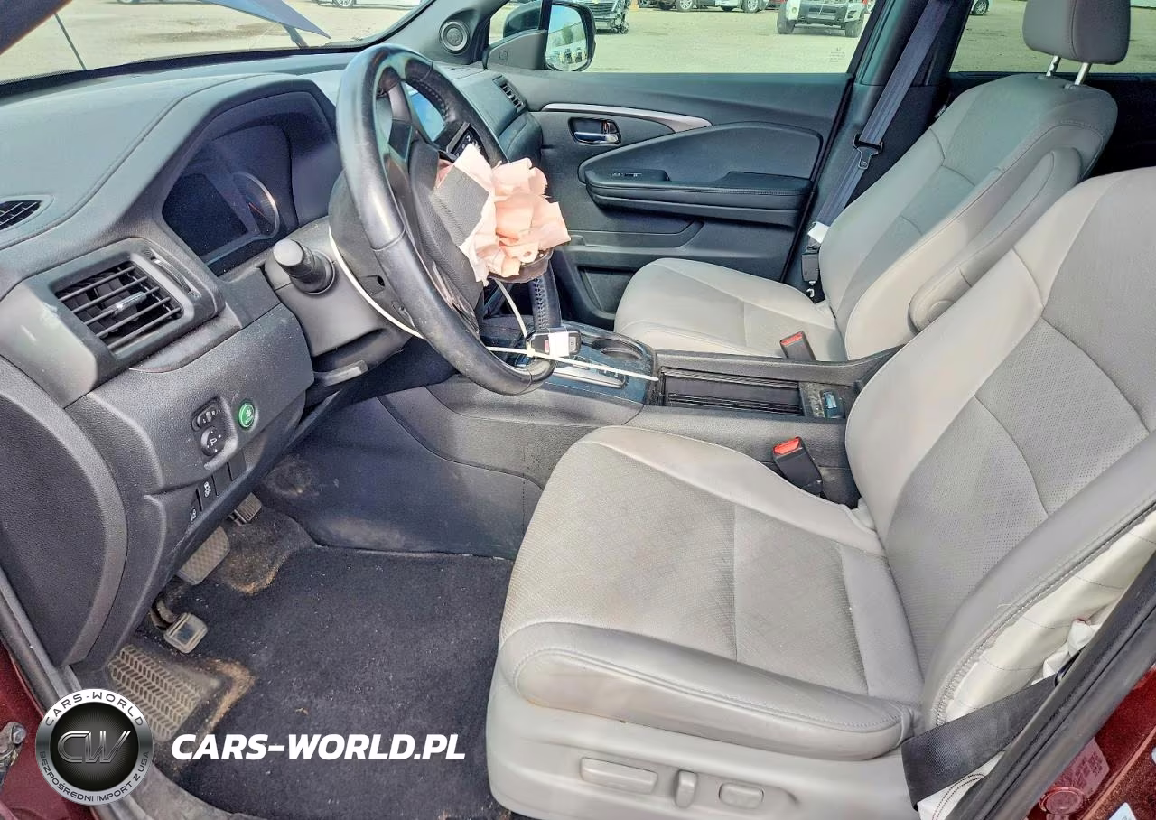 2021 Honda Passport Exl VIN:5FNYF7H50MB003224 - 7