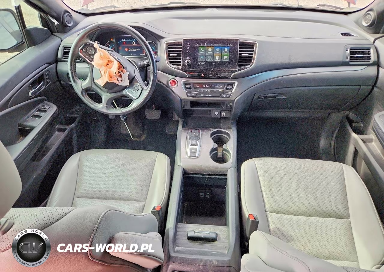 2021 Honda Passport Exl VIN:5FNYF7H50MB003224 - 8