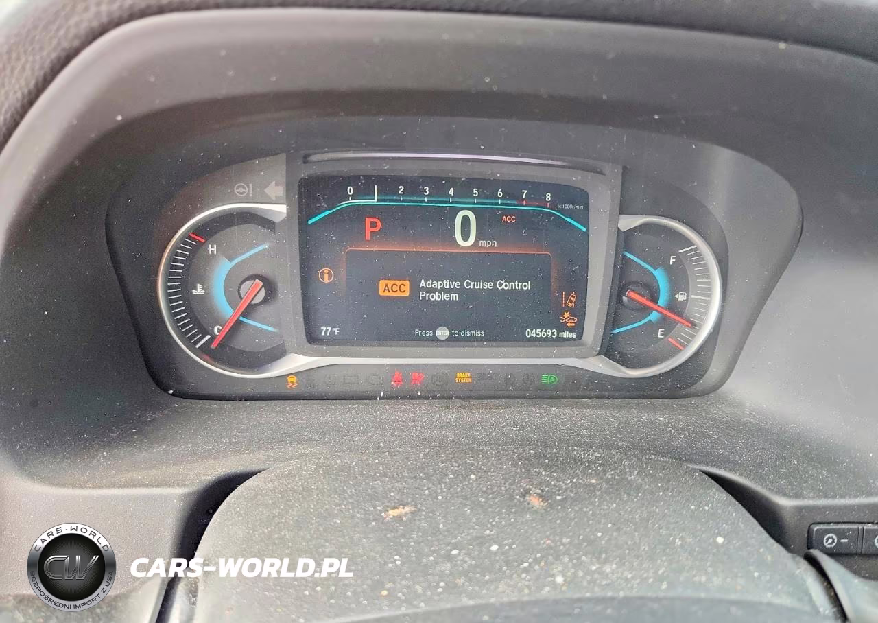 2021 Honda Passport Exl VIN:5FNYF7H50MB003224 - 9
