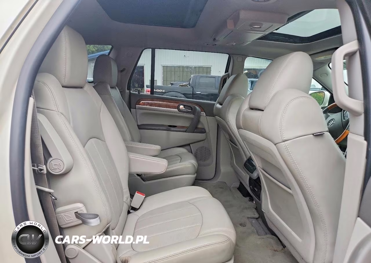 2012 Buick Enclave VIN:5GAKVCEDXCJ163634 - 11