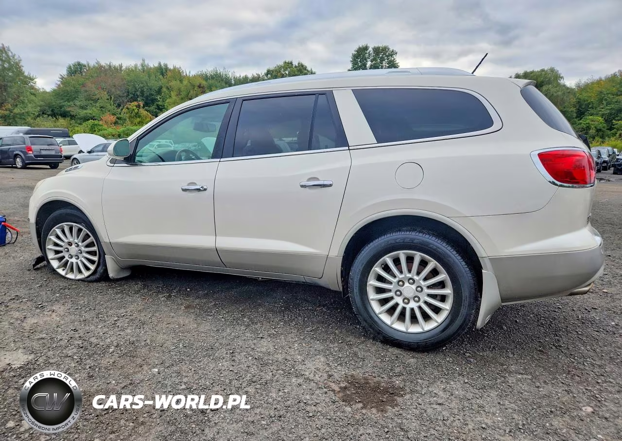 2012 Buick Enclave VIN:5GAKVCEDXCJ163634 - 2