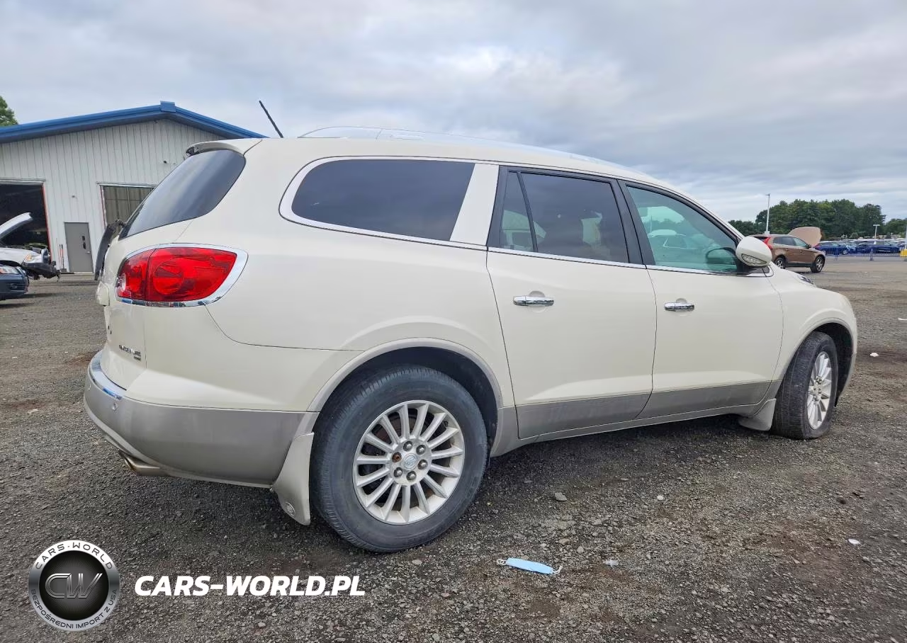 2012 Buick Enclave VIN:5GAKVCEDXCJ163634 - 3