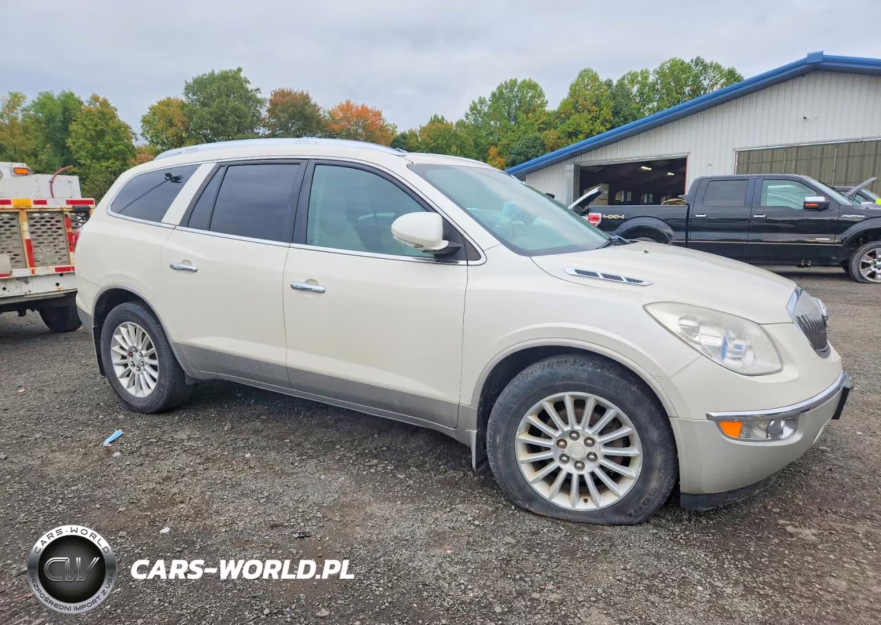 2012 Buick Enclave VIN:5GAKVCEDXCJ163634 - 4