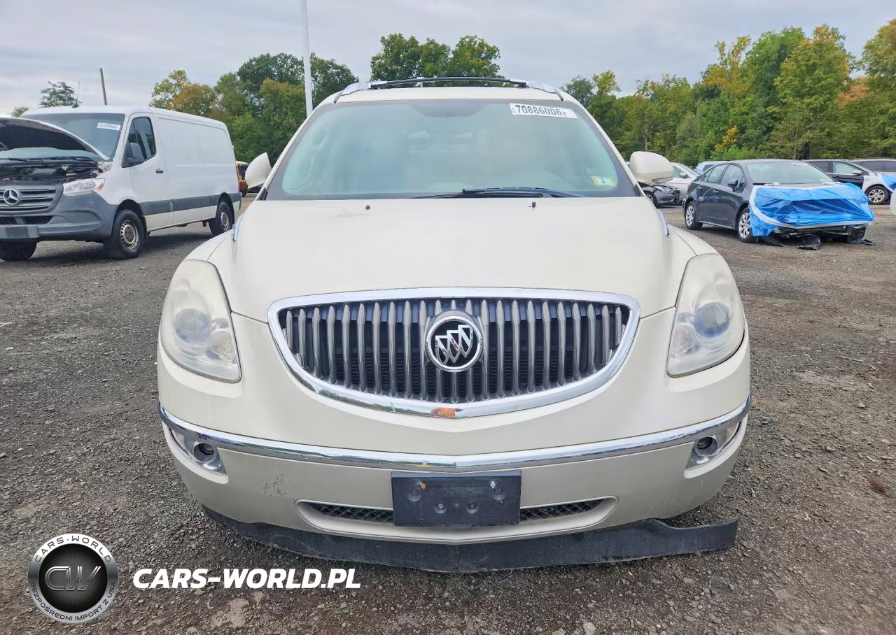 2012 Buick Enclave VIN:5GAKVCEDXCJ163634 - 5