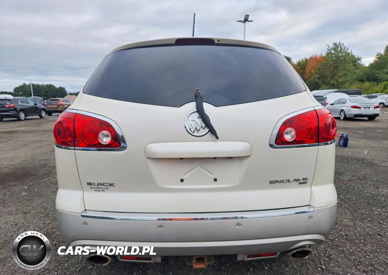 2012 Buick Enclave VIN:5GAKVCEDXCJ163634 - 6