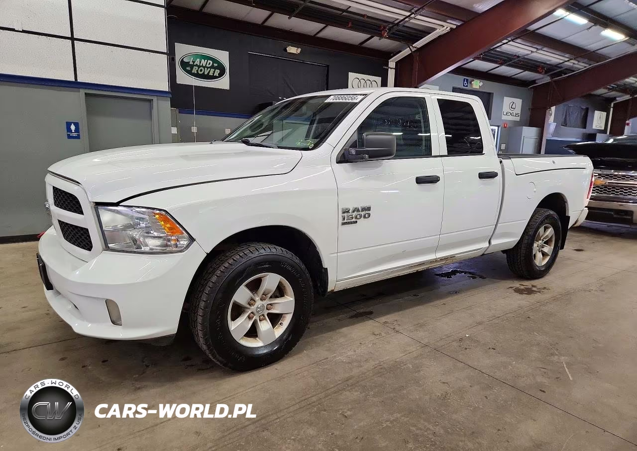 2019 Ram 1500 Classic Tradesman