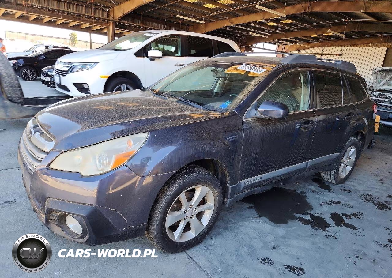 2013 Subaru Outback 2.5I Premium