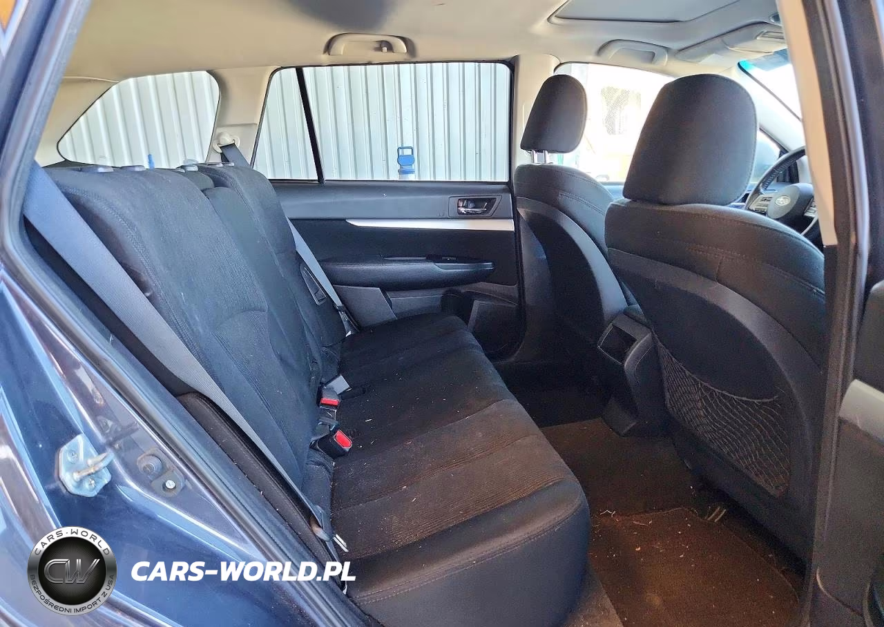 2013 Subaru Outback 2.5I Premium VIN:4S4BRBGC6D3300636 - 10