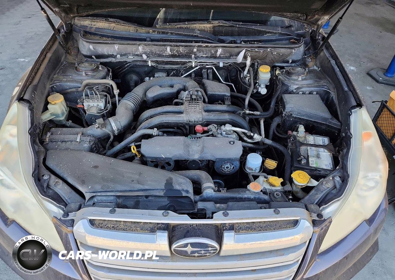 2013 Subaru Outback 2.5I Premium VIN:4S4BRBGC6D3300636 - 11