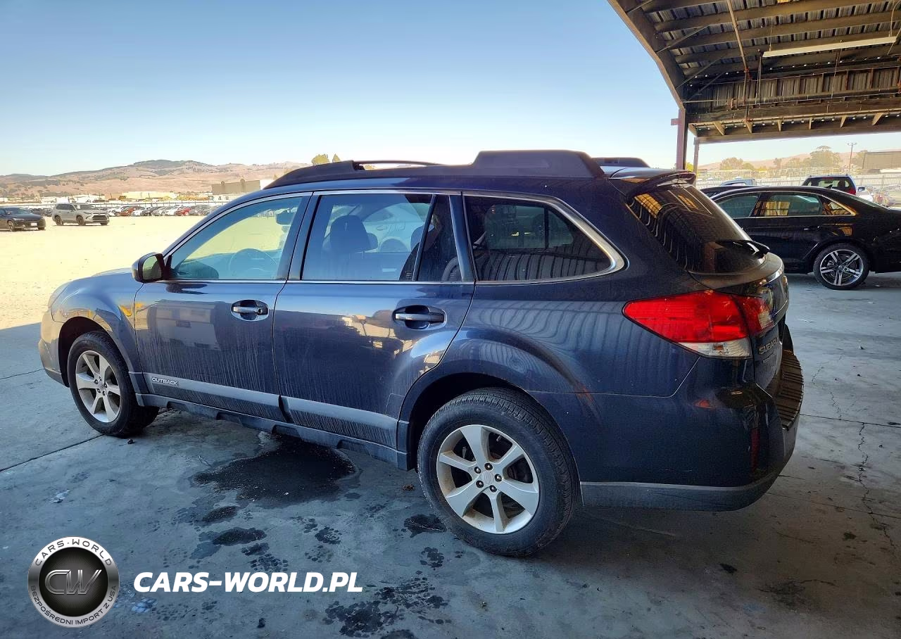 2013 Subaru Outback 2.5I Premium VIN:4S4BRBGC6D3300636 - 2