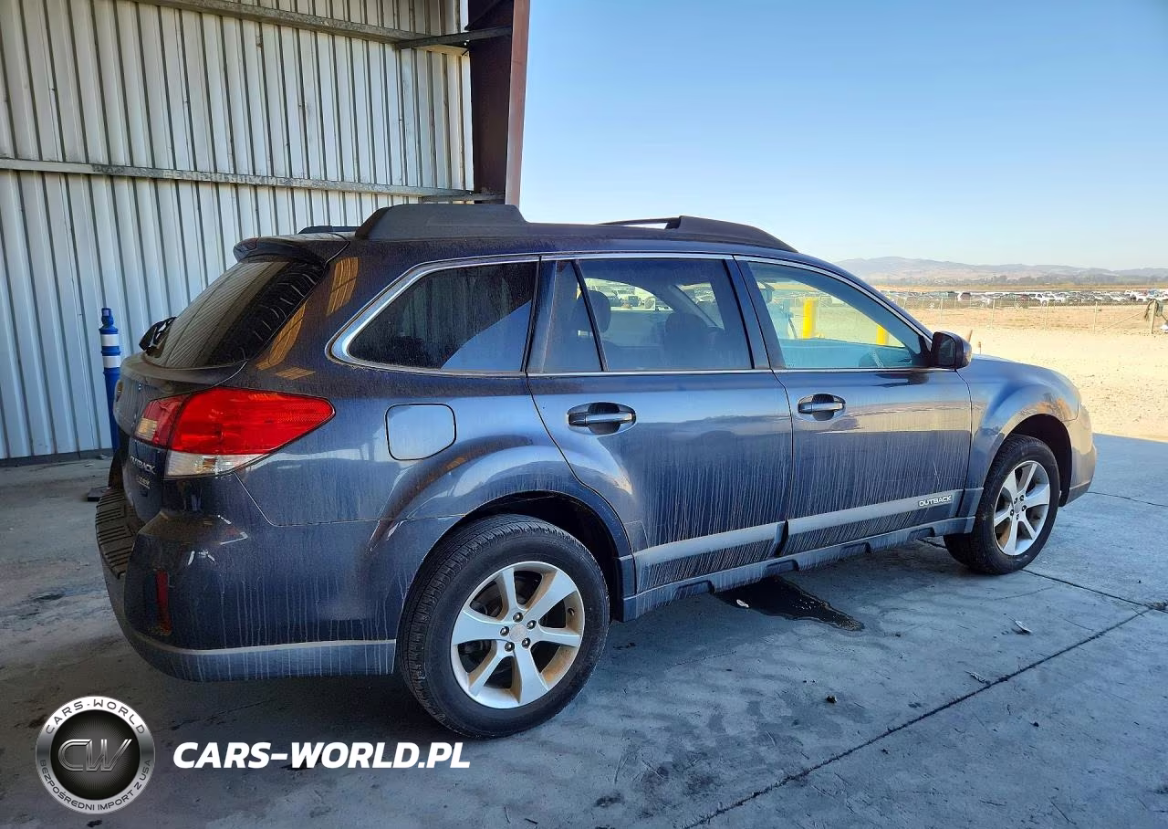 2013 Subaru Outback 2.5I Premium VIN:4S4BRBGC6D3300636 - 3