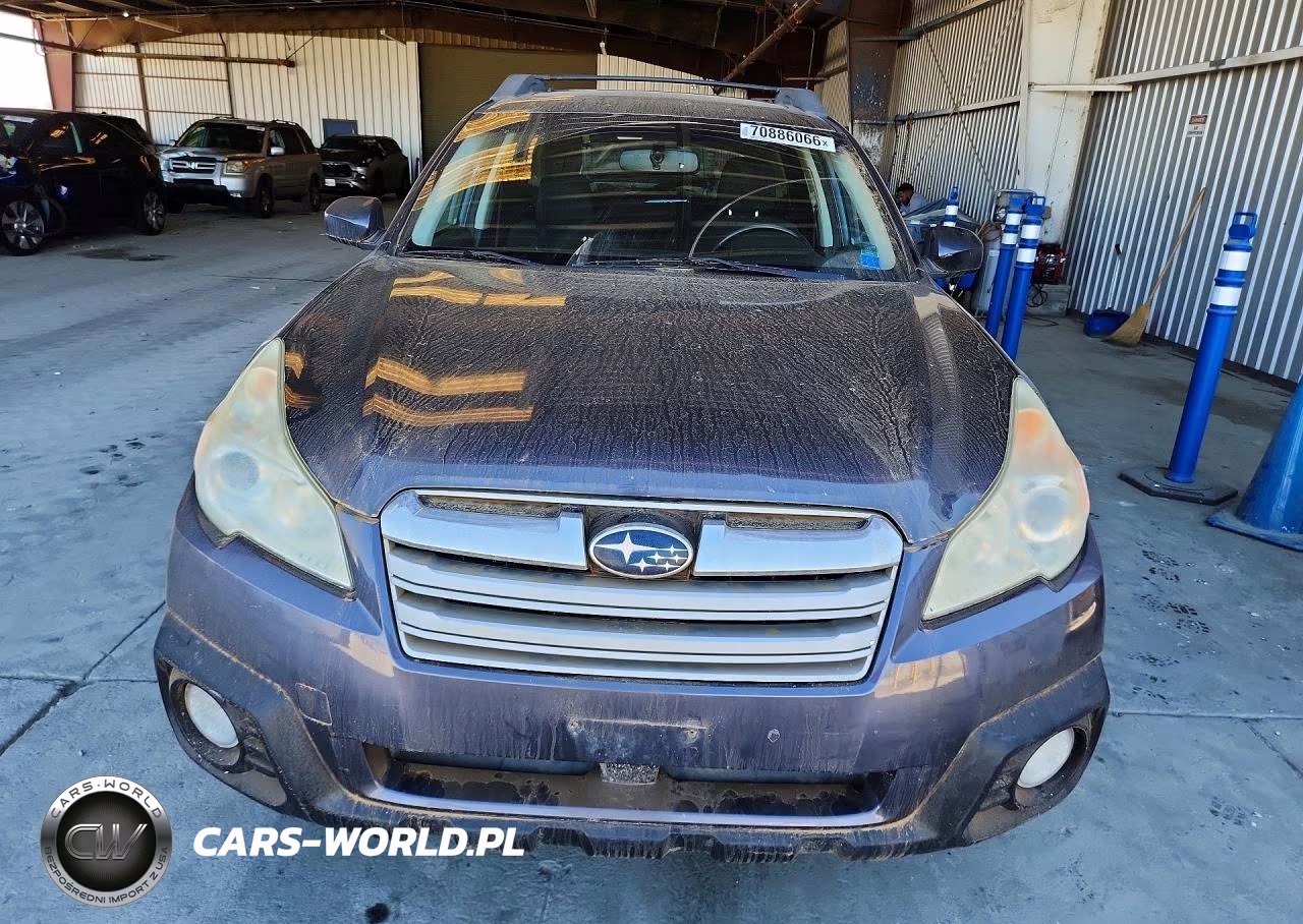 2013 Subaru Outback 2.5I Premium VIN:4S4BRBGC6D3300636 - 5