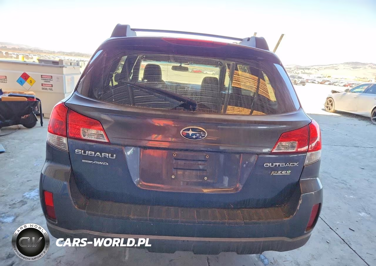 2013 Subaru Outback 2.5I Premium VIN:4S4BRBGC6D3300636 - 6
