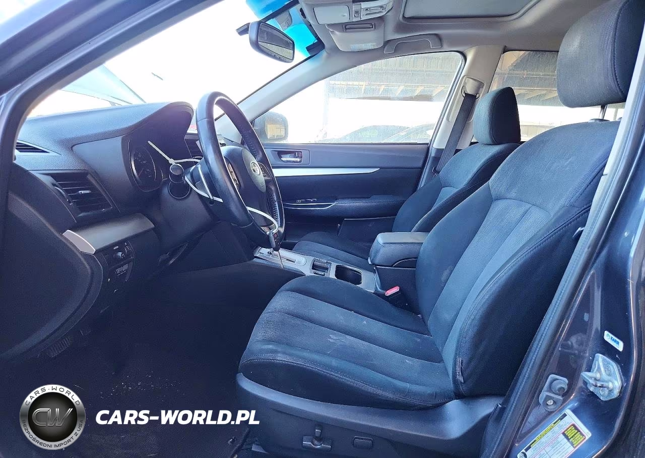 2013 Subaru Outback 2.5I Premium VIN:4S4BRBGC6D3300636 - 7