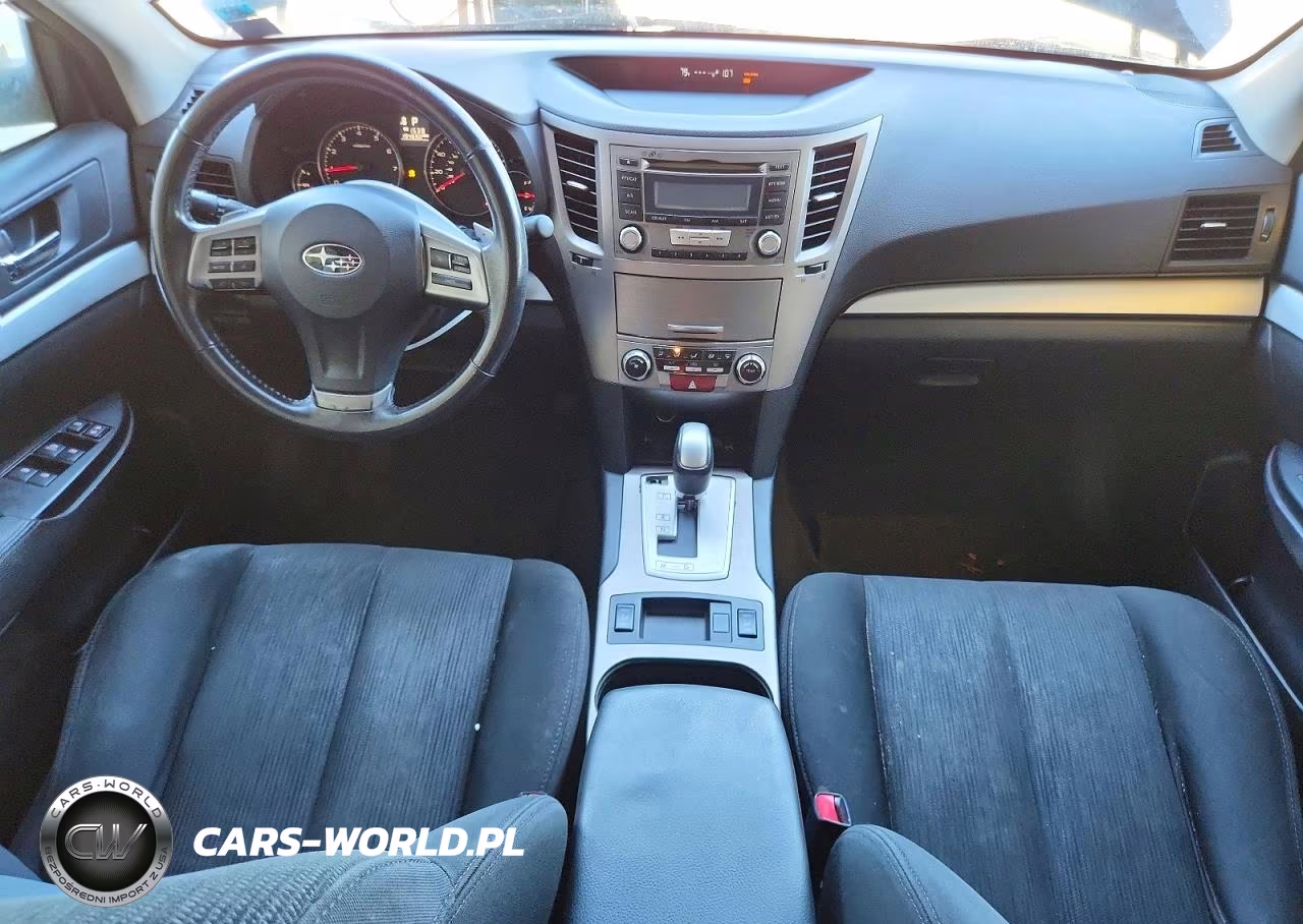 2013 Subaru Outback 2.5I Premium VIN:4S4BRBGC6D3300636 - 8