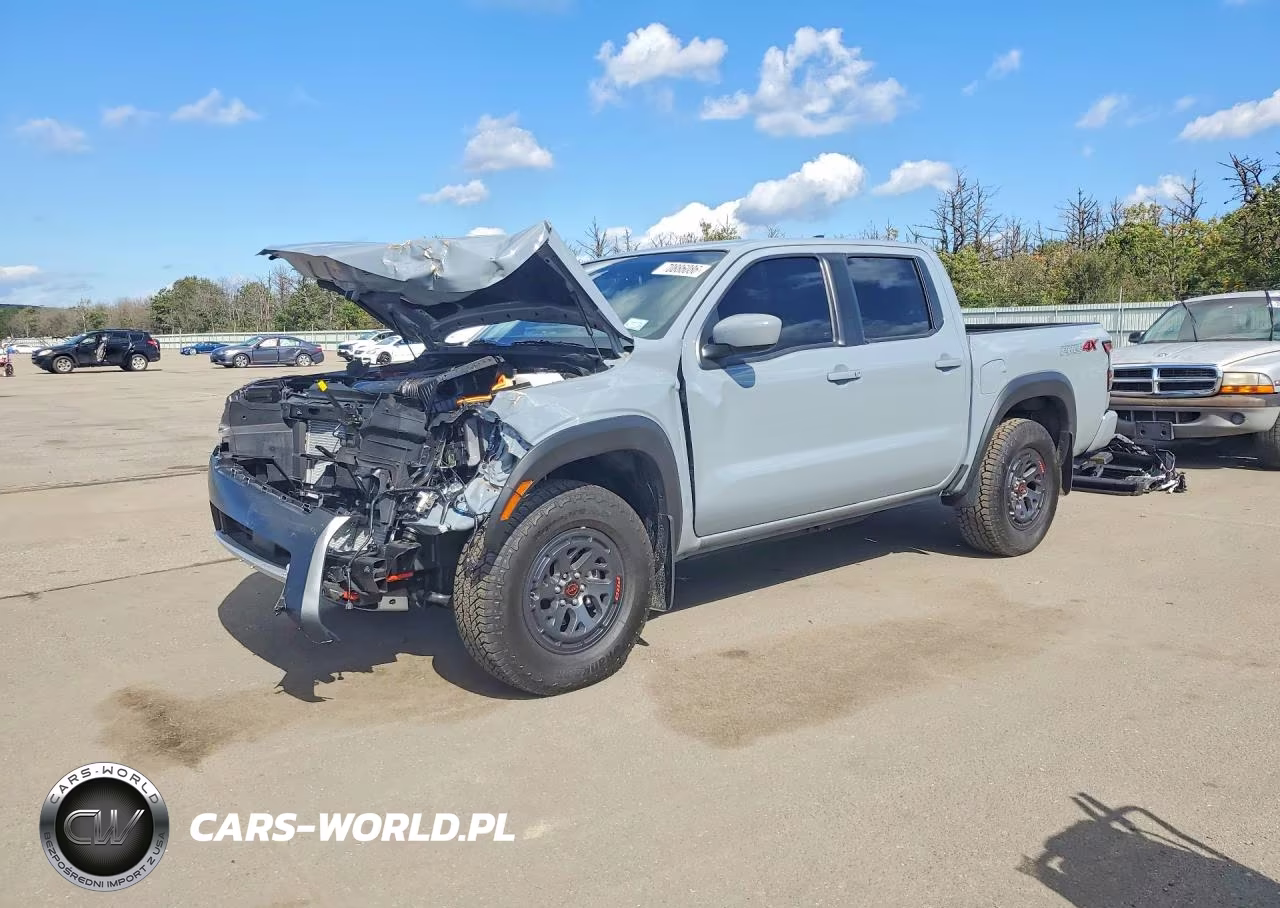2026 Nissan Frontier Pro-4X