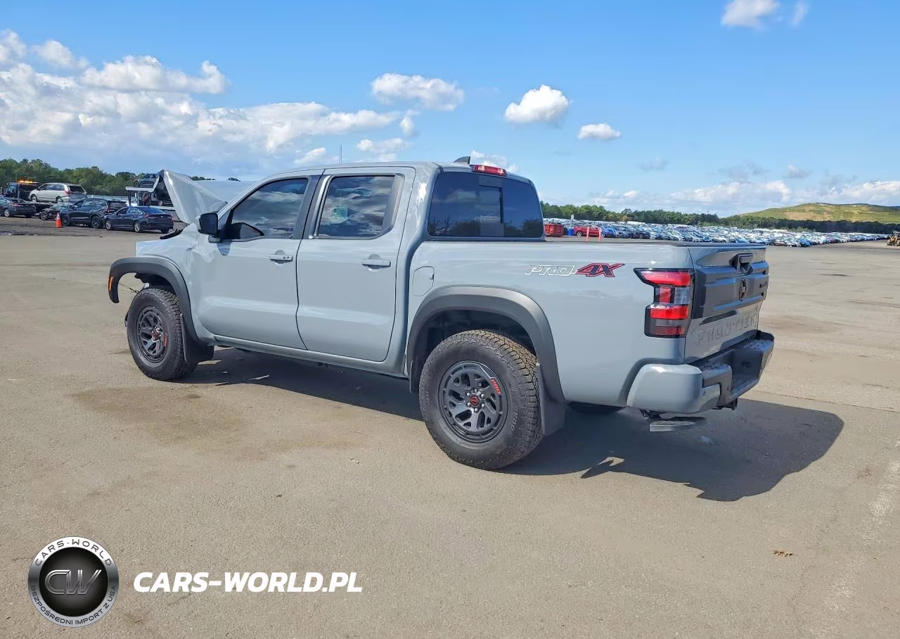 2026 Nissan Frontier Pro-4X VIN:1N6ED1EK5TN662171 - 2