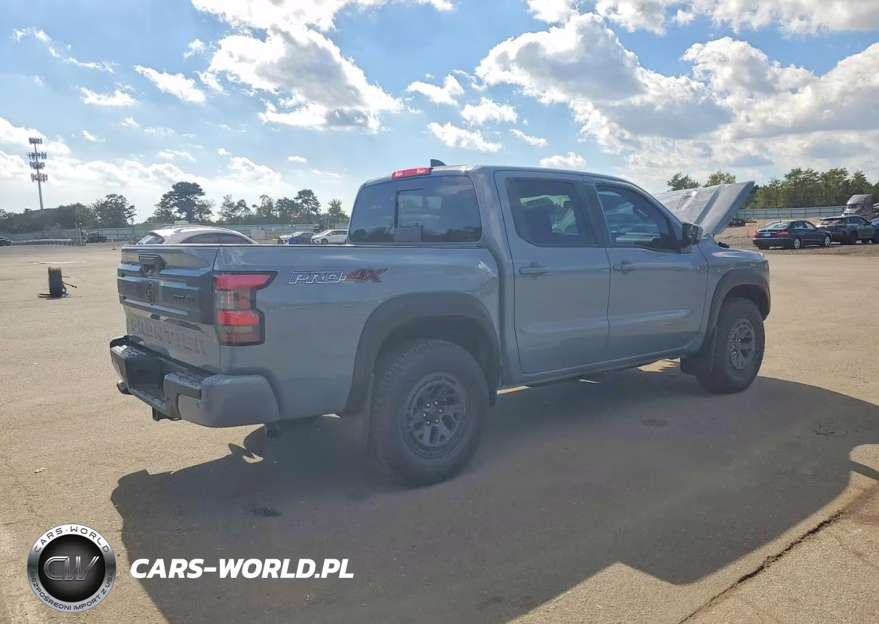 2026 Nissan Frontier Pro-4X VIN:1N6ED1EK5TN662171 - 3