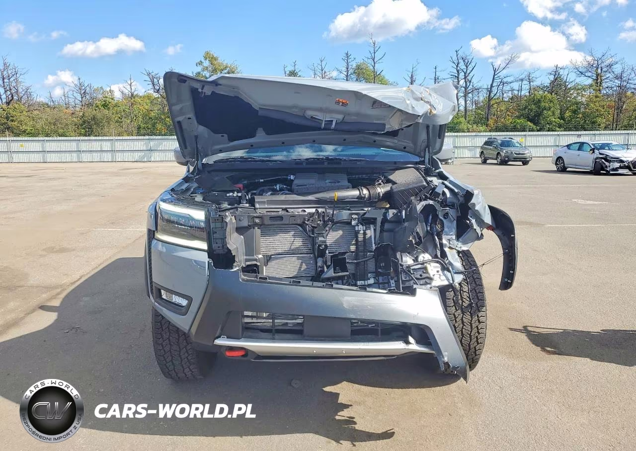 2026 Nissan Frontier Pro-4X VIN:1N6ED1EK5TN662171 - 5