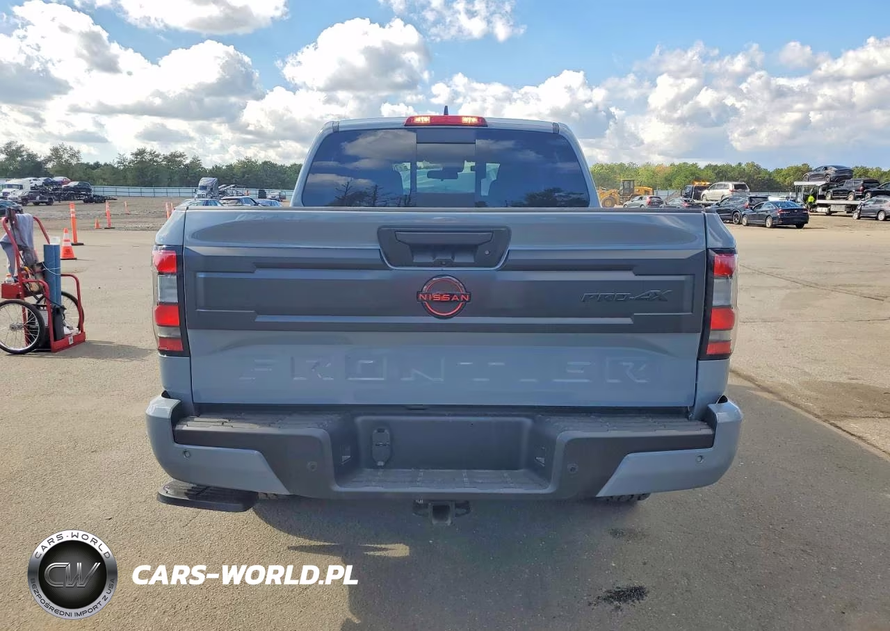 2026 Nissan Frontier Pro-4X VIN:1N6ED1EK5TN662171 - 6