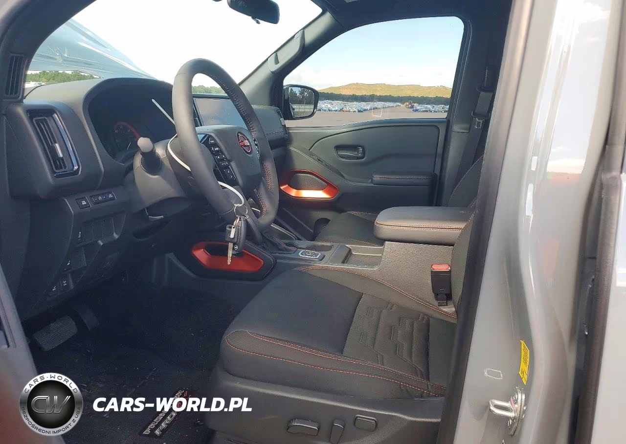 2026 Nissan Frontier Pro-4X VIN:1N6ED1EK5TN662171 - 7