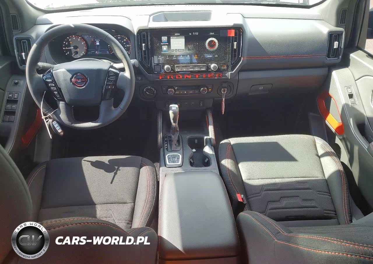 2026 Nissan Frontier Pro-4X VIN:1N6ED1EK5TN662171 - 8