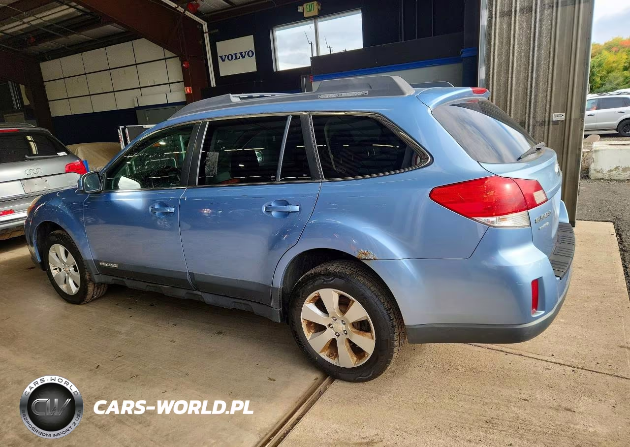 2010 Subaru Outback 2.5I Limited VIN:4S4BRBKC6A3343408 - 2