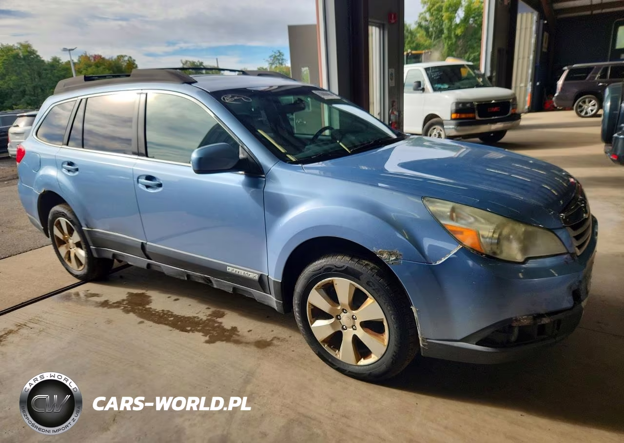 2010 Subaru Outback 2.5I Limited VIN:4S4BRBKC6A3343408 - 3