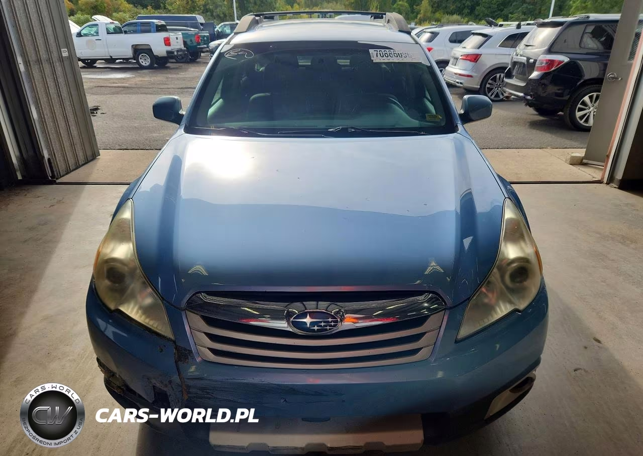 2010 Subaru Outback 2.5I Limited VIN:4S4BRBKC6A3343408 - 4