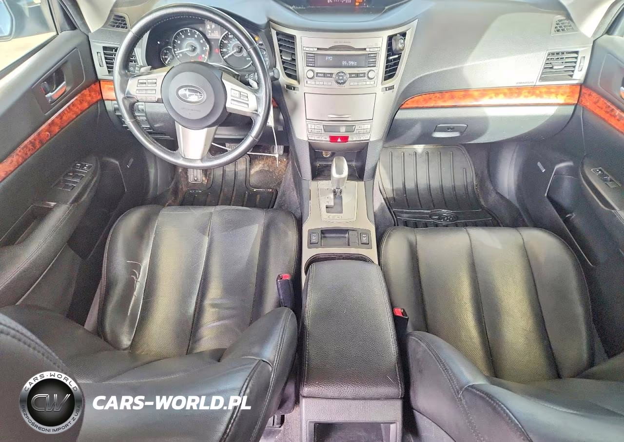 2010 Subaru Outback 2.5I Limited VIN:4S4BRBKC6A3343408 - 6
