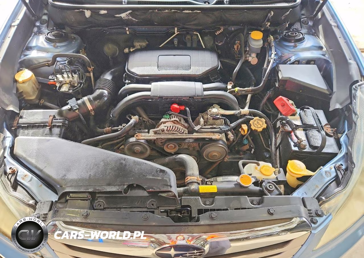 2010 Subaru Outback 2.5I Limited VIN:4S4BRBKC6A3343408 - 9