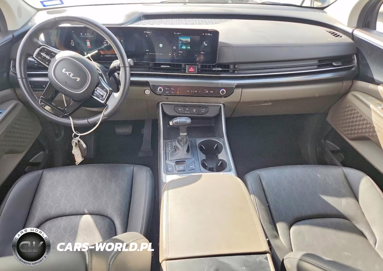 2026 Kia Carnival Lxs VIN:KNDNB5K37T6595869 - 8